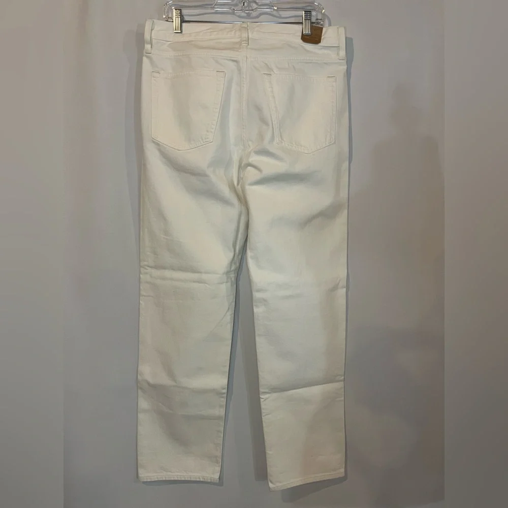 J.Crew Classic Jean in white